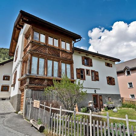 Chesa Violetta - S-Chanf S-chanf Exterior foto