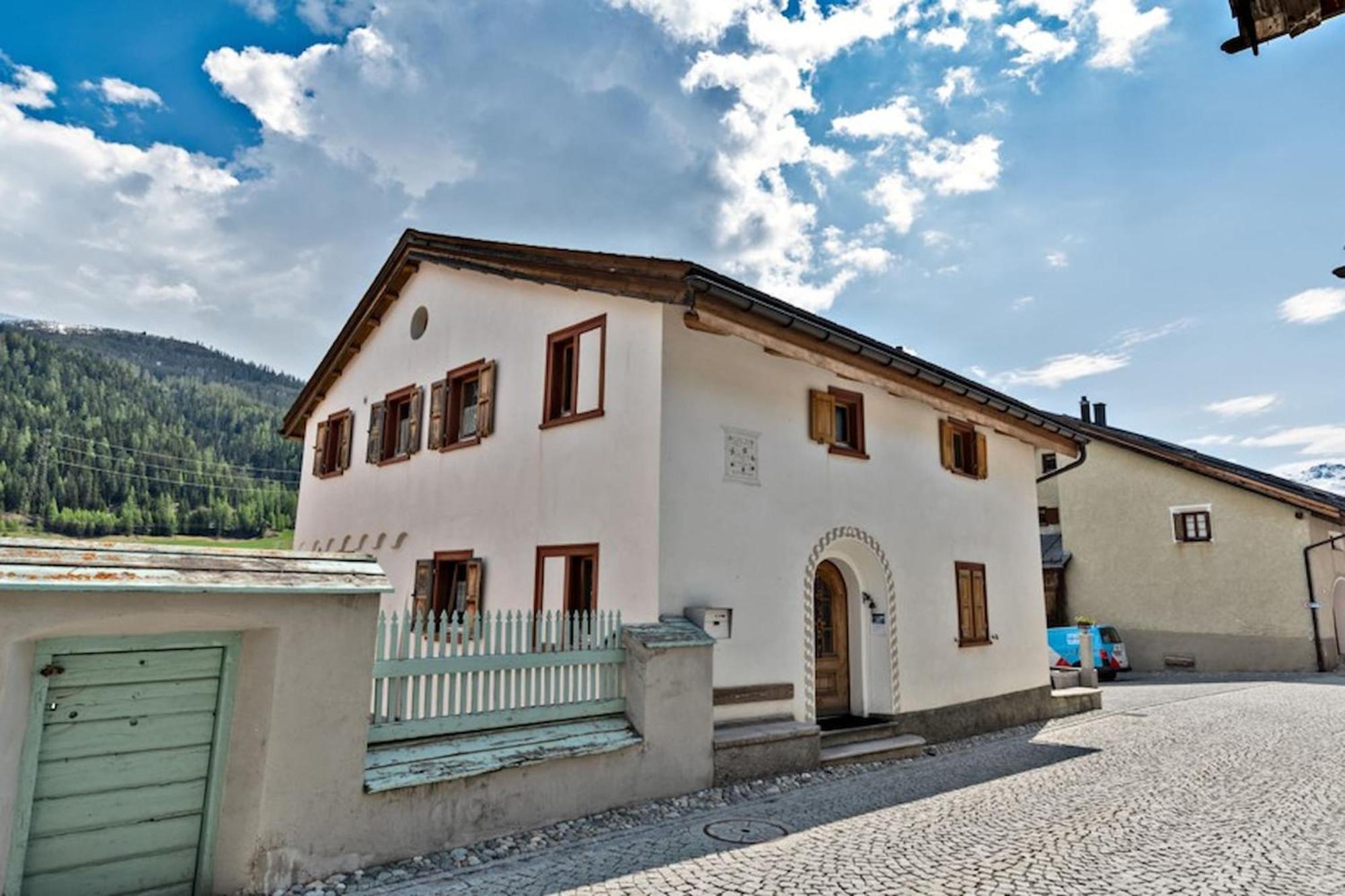 Chesa Violetta - S-Chanf S-chanf Exterior foto