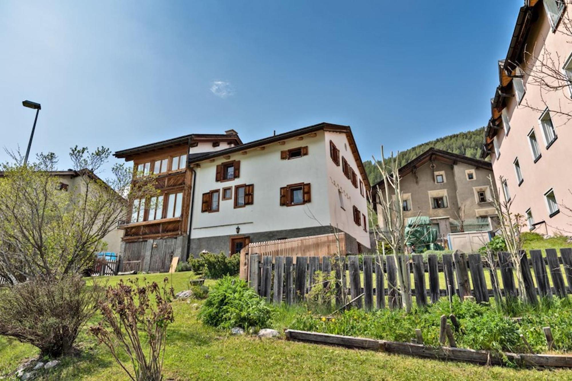 Chesa Violetta - S-Chanf S-chanf Exterior foto