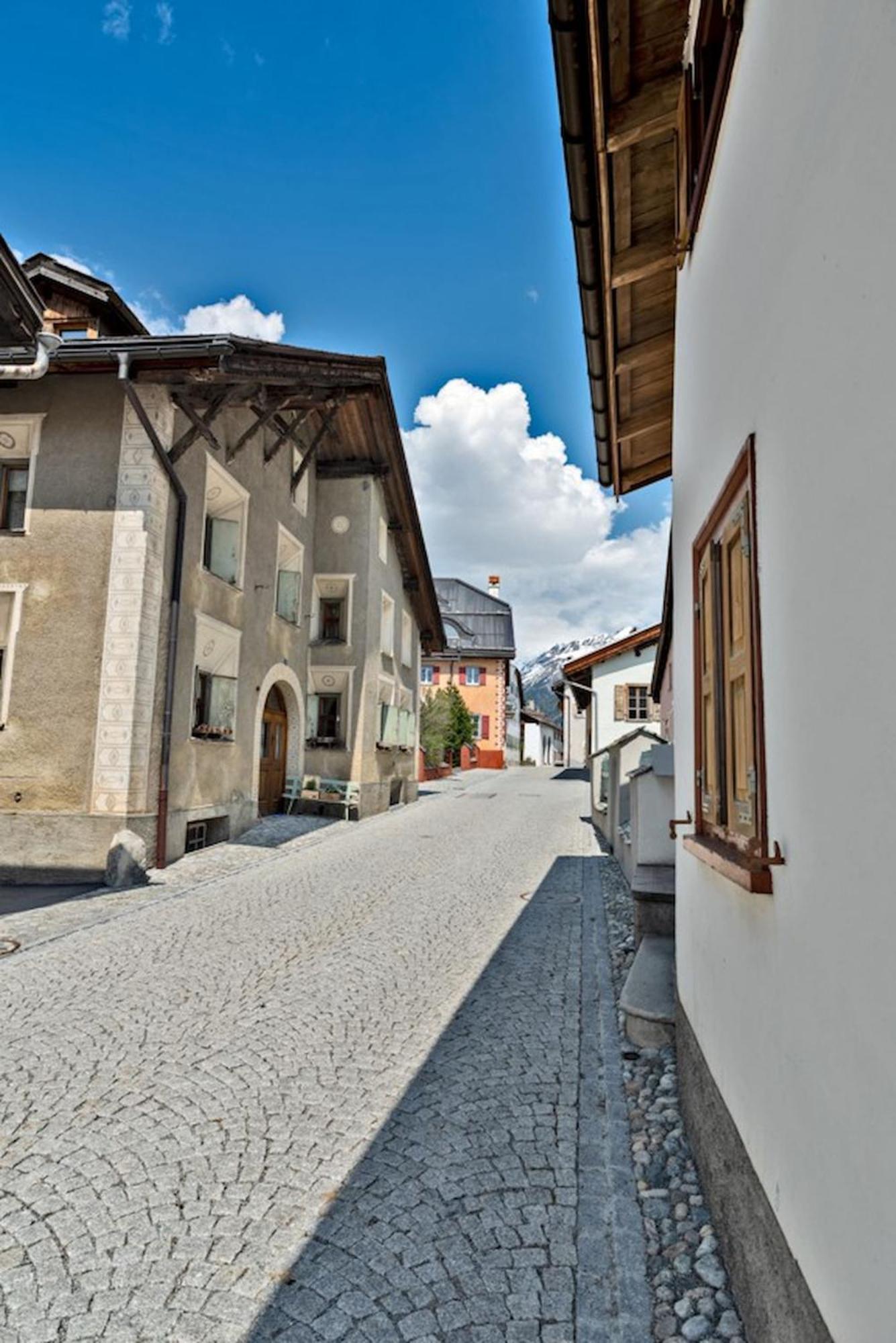 Chesa Violetta - S-Chanf S-chanf Exterior foto